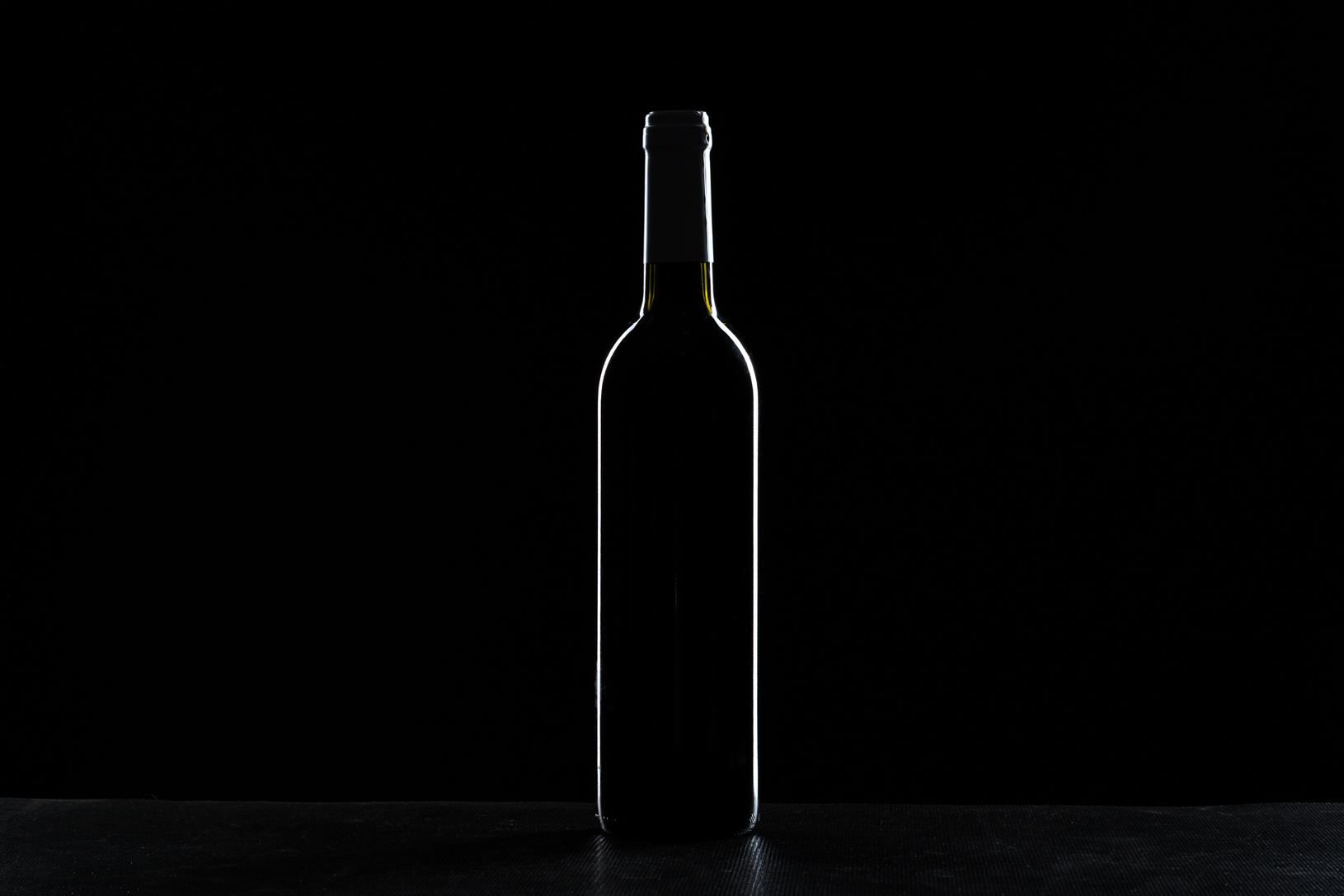 concept wine bottle for your design and advertising company promotion
